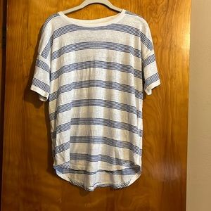 CJLA sz medium stripe tee